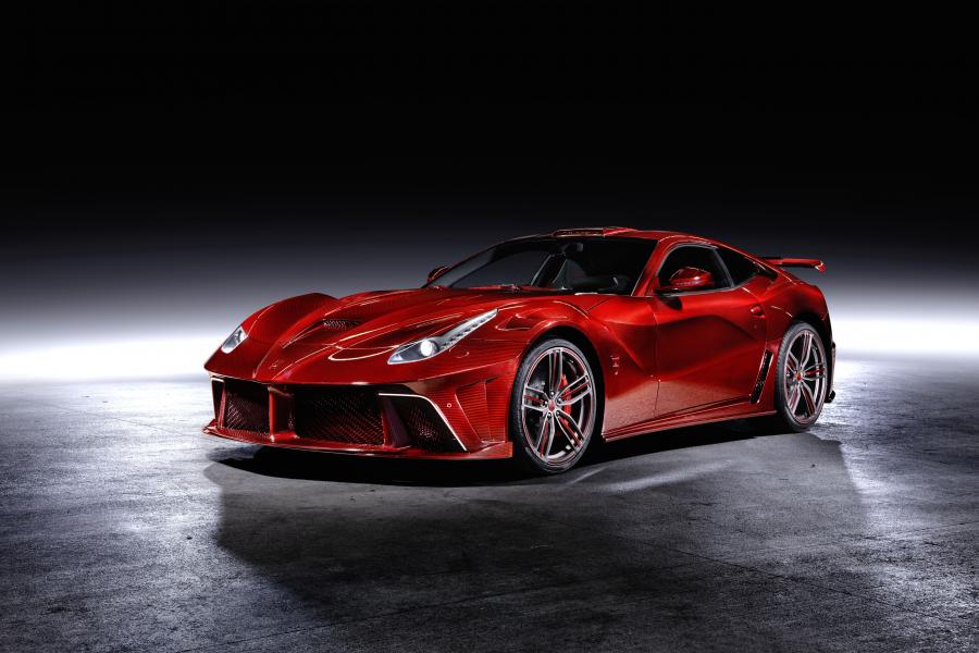  Ferrari F12berlinetta La Revoluzione by Mansory 2013 года  (фото 1 из 9)
